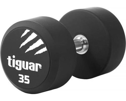 Гантель Tiguar TI-WHPU0350 прогумована 1 х 35 кг Гантель Tiguar TI-WHPU0350 прогумована 1 х 35 кг