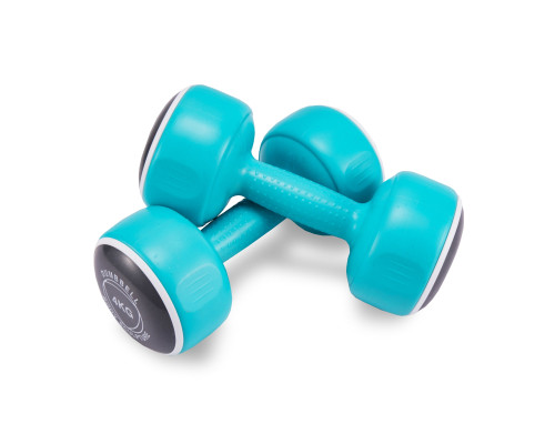 Гантелі вінілові Body Sculpture BW 108DT, 24 кг Гантелі вінілові Body Sculpture BW 108DT, 24 кг
