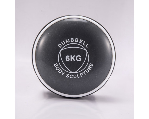 Гантелі вінілові Body Sculpture BW 108DT, 24 кг Гантелі вінілові Body Sculpture BW 108DT, 24 кг