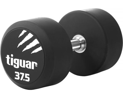 Гантель Tiguar TI-WHPU0375 прогумована 1 х 37,5 кг Гантель Tiguar TI-WHPU0375 прогумована 1 х 37,5 кг