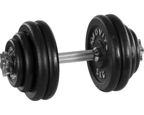 Гантель Movit чавун 1 х 30 кг Гантель Movit чавун 1 х 30 кг