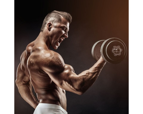 Гантель Movit чавун 1 х 30 кг Гантель Movit чавун 1 х 30 кг