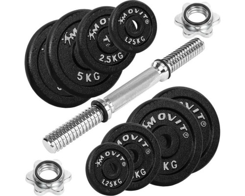 Гантель Movit чавун 1 х 30 кг Гантель Movit чавун 1 х 30 кг