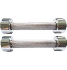  Хромовані гантелі Spartan 2 x 5 кг