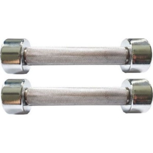  Хромовані гантелі Spartan 2 x 5 кг