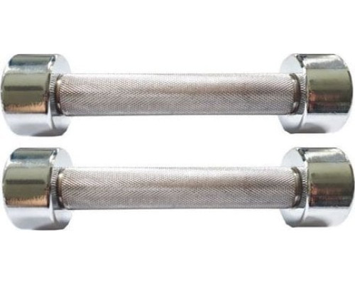 Хромовані гантелі Spartan 2 x 5 кг Хромовані гантелі Spartan 2 x 5 кг