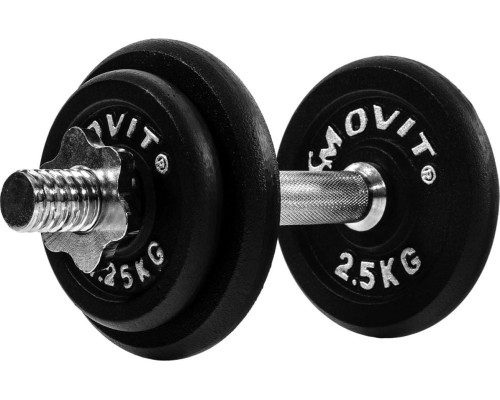 Чавунна гантель Movit 1 х 10 кг Чавунна гантель Movit 1 х 10 кг