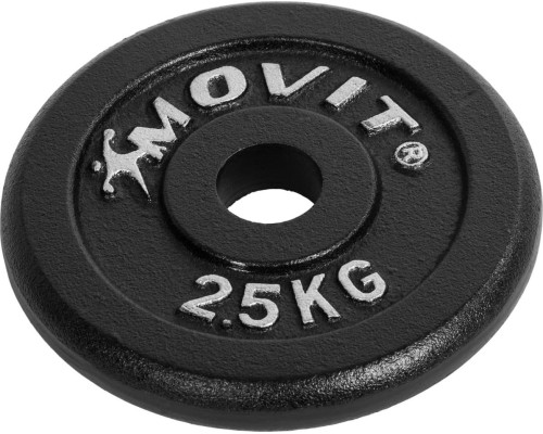 Чавунна гантель Movit 1 х 10 кг Чавунна гантель Movit 1 х 10 кг