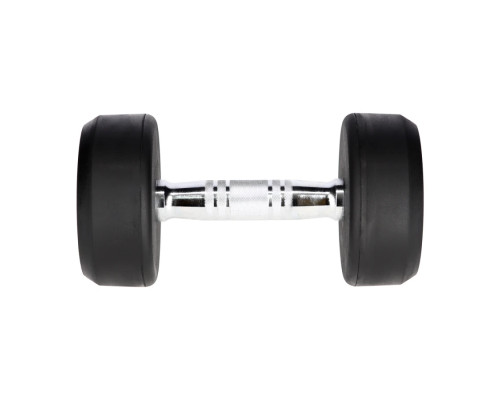 Гантель прогумована HMS HG PRO, 8 кг