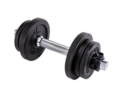Чавунна гантеля Body Sculpture1x10 кг BW 780LX1 Чавунна гантеля Body Sculpture1x10 кг BW 780LX1