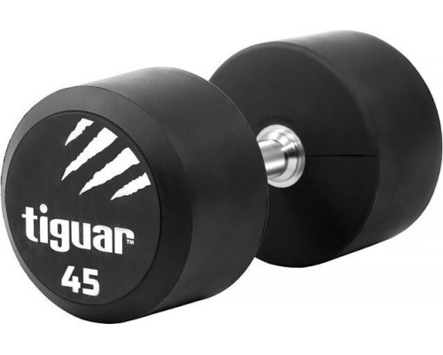 Гантель Tiguar TI-WHPU0450 прогумований 1 х 45 кг Гантель Tiguar TI-WHPU0450 прогумований 1 х 45 кг