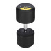Гантель прогумована HMS HG PRO, 60 кг