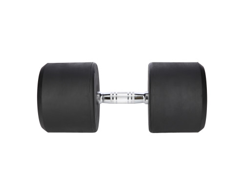 Гантель прогумована HMS HG PRO, 60 кг