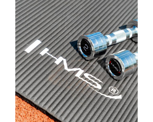 Гантелі сталеві HMS CHD03, 2 х 3 кг Гантелі сталеві HMS CHD03, 2 х 3 кг