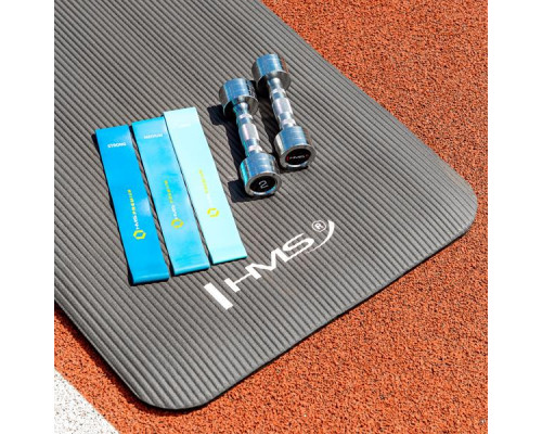 Гантелі сталеві HMS CHD03, 2 х 3 кг Гантелі сталеві HMS CHD03, 2 х 3 кг