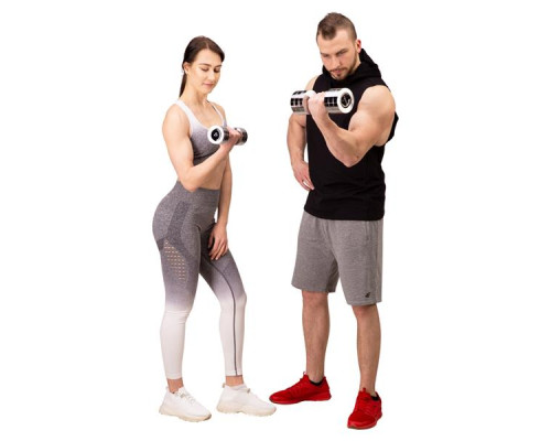 Гантелі сталеві HMS CHD03, 2 х 3 кг Гантелі сталеві HMS CHD03, 2 х 3 кг