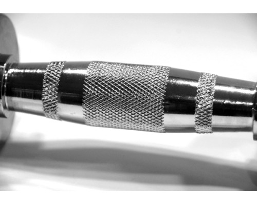Гантель хромована inSPORTline Crossteel 1 кг Гантель хромована inSPORTline Crossteel 1 кг