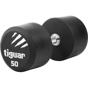 Гантель Tiguar TI-WHPU0500 прогумована 1 х 50 кг