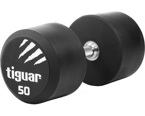 Гантель Tiguar TI-WHPU0500 прогумована 1 х 50 кг Гантель Tiguar TI-WHPU0500 прогумована 1 х 50 кг