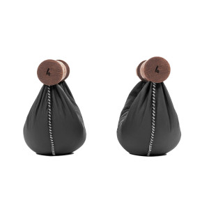 Гантелі NOHRD SwingBell Дуб Вінтаж 2 х 4 кг