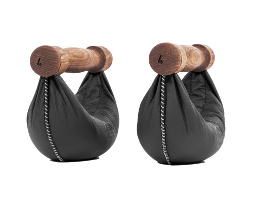 Гантелі NOHRD SwingBell Дуб Вінтаж 2 х 4 кг Гантелі NOHRD SwingBell Дуб Вінтаж 2 х 4 кг