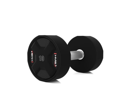 Гантель сталева HMS HPC, 10 кг