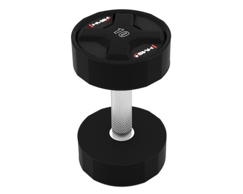 Гантель сталева HMS HPC, 10 кг