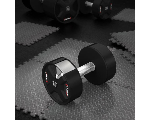 Гантель сталева HMS HPC, 10 кг