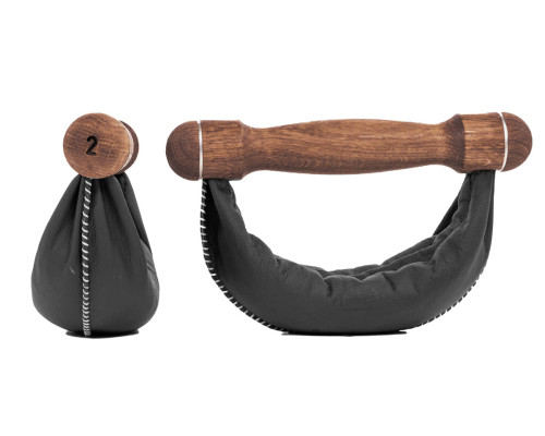 Гантелі NOHRD SwingBell Дуб Вінтаж 2 х 2 кг Гантелі NOHRD SwingBell Дуб Вінтаж 2 х 2 кг