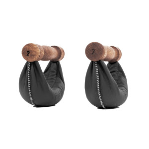 Гантелі NOHRD SwingBell Дуб Вінтаж 2 х 2 кг