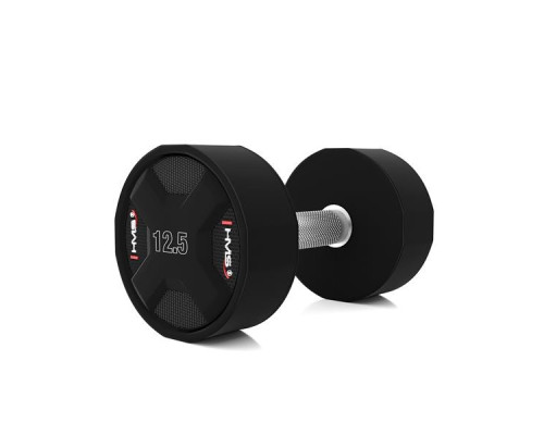 Гантель сталева HMS HPC, 12.5 кг