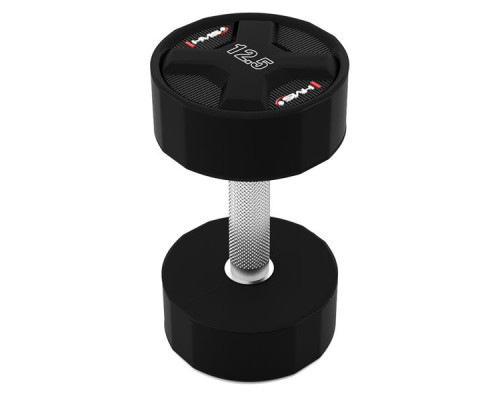 Гантель сталева HMS HPC, 12.5 кг