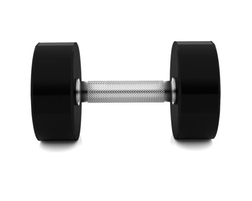 Гантель сталева HMS HPC, 12.5 кг