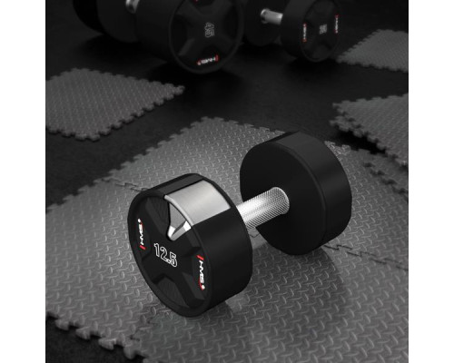 Гантель сталева HMS HPC, 12.5 кг