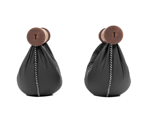 Гантелі NOHRD SwingBell Дуб Вінтаж 2 х 1 кг Гантелі NOHRD SwingBell Дуб Вінтаж 2 х 1 кг