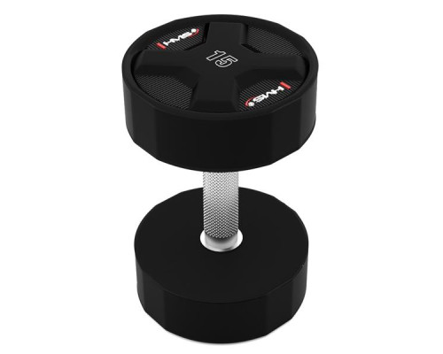 Гантель сталева HMS HPC, 15 кг