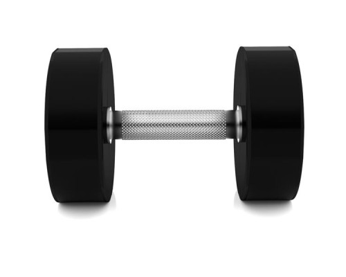 Гантель сталева HMS HPC, 15 кг