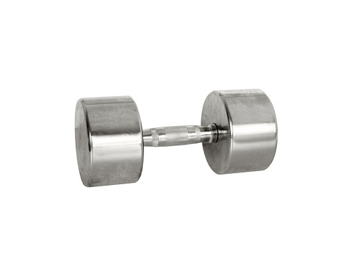 Гантель хромована inSPORTline Crossteel 14 кг