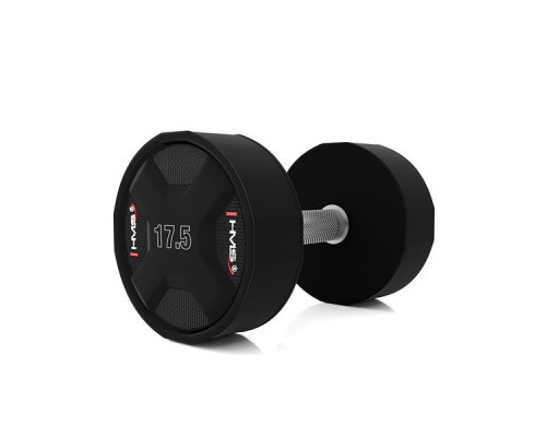 Гантель сталева HMS HPC, 17.5 кг