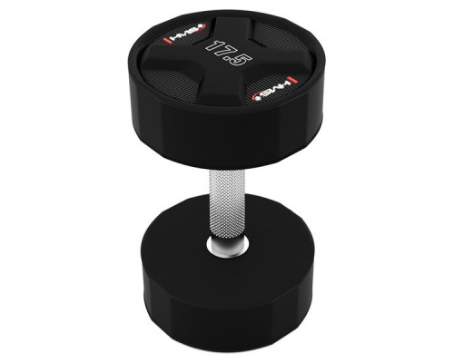 Гантель сталева HMS HPC, 17.5 кг