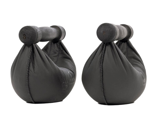 Гантелі NOHRD SwingBell Чорний Бук 2 х 8 кг Гантелі NOHRD SwingBell Чорний Бук 2 х 8 кг