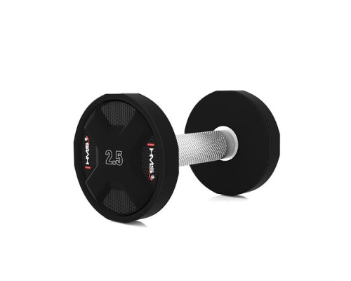 Гантель сталева HMS HPC, 2.5 кг