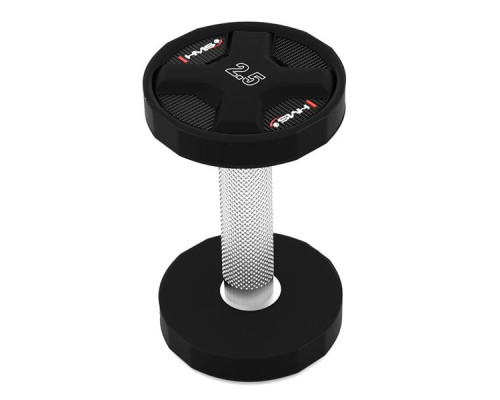 Гантель сталева HMS HPC, 2.5 кг