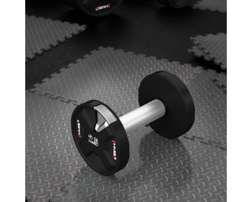 Гантель сталева HMS HPC, 2.5 кг