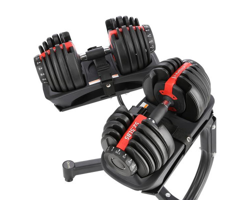 Набір регульованих гантелей HMS SR52 + стійка STR10