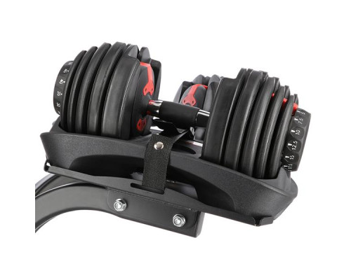 Набір регульованих гантелей HMS SR52 + стійка STR10