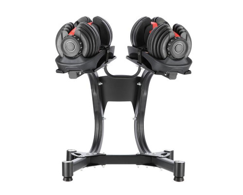 Набір регульованих гантелей HMS SR52 + стійка STR10