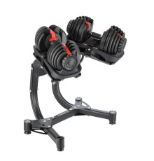 Набір регульованих гантелей HMS SR52 + стійка STR10