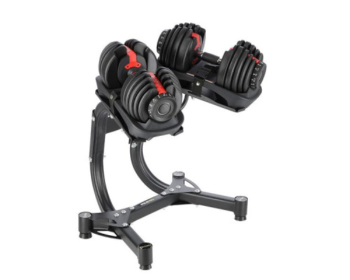 Набір регульованих гантелей HMS SR52 + стійка STR10