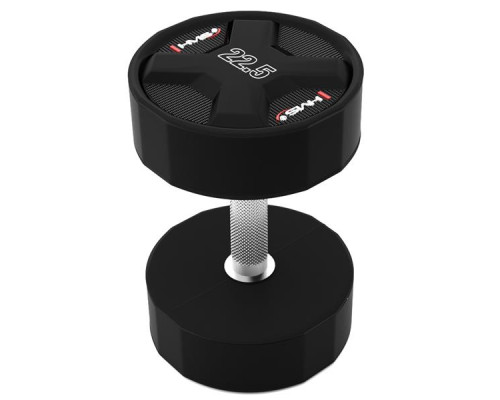 Гантель сталева HMS HPC, 22.5 кг